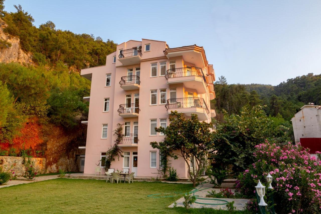 Pembe Kosk Apart Otel Fethiye Esterno foto