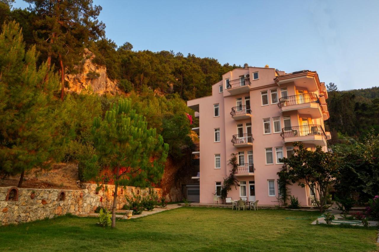 Pembe Kosk Apart Otel Fethiye Esterno foto