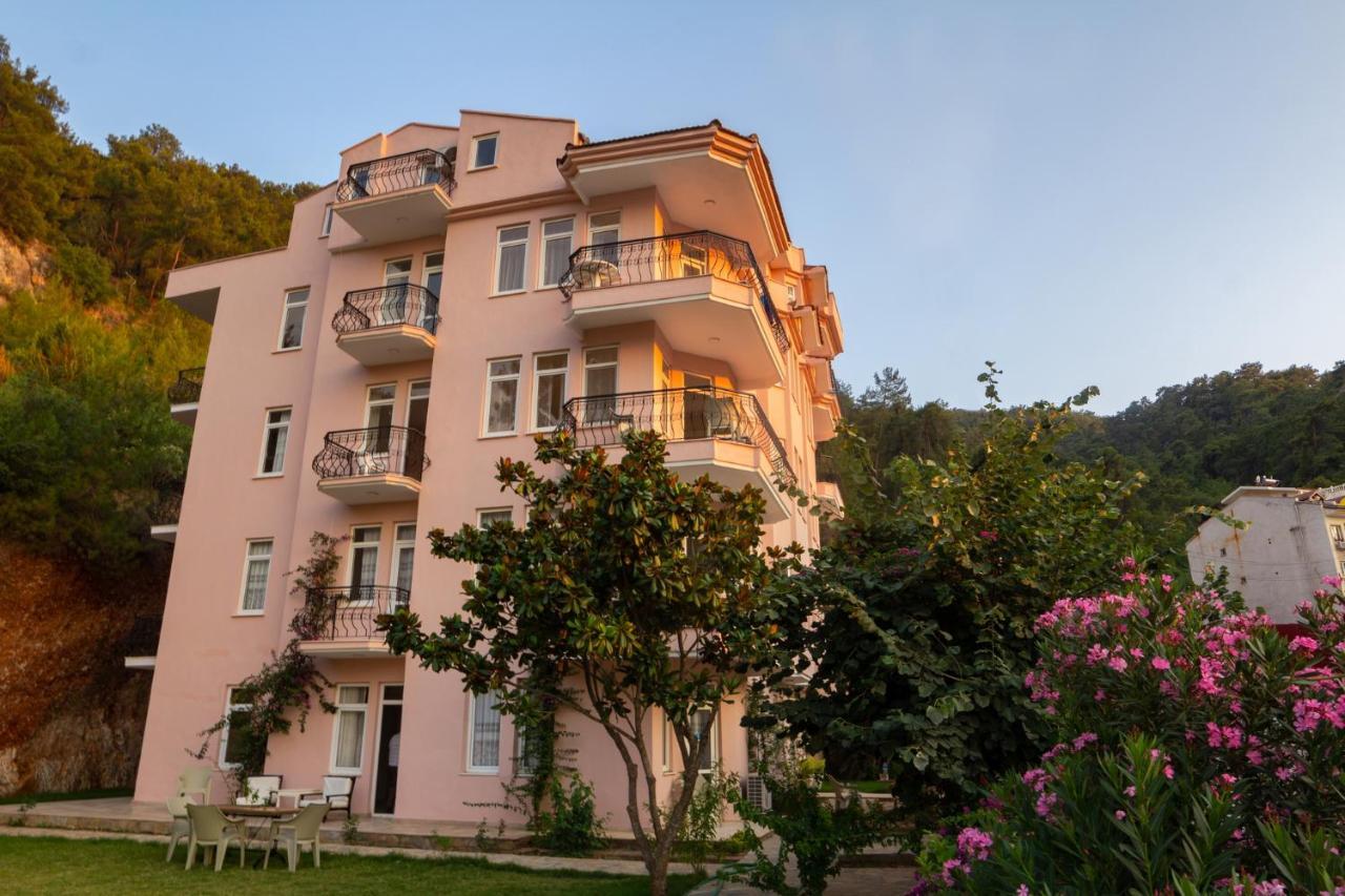 Pembe Kosk Apart Otel Fethiye Esterno foto